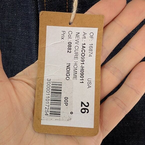 NEW A.P.C. New Cure H Jeans in Indigo Wash - Picture 10 of 10